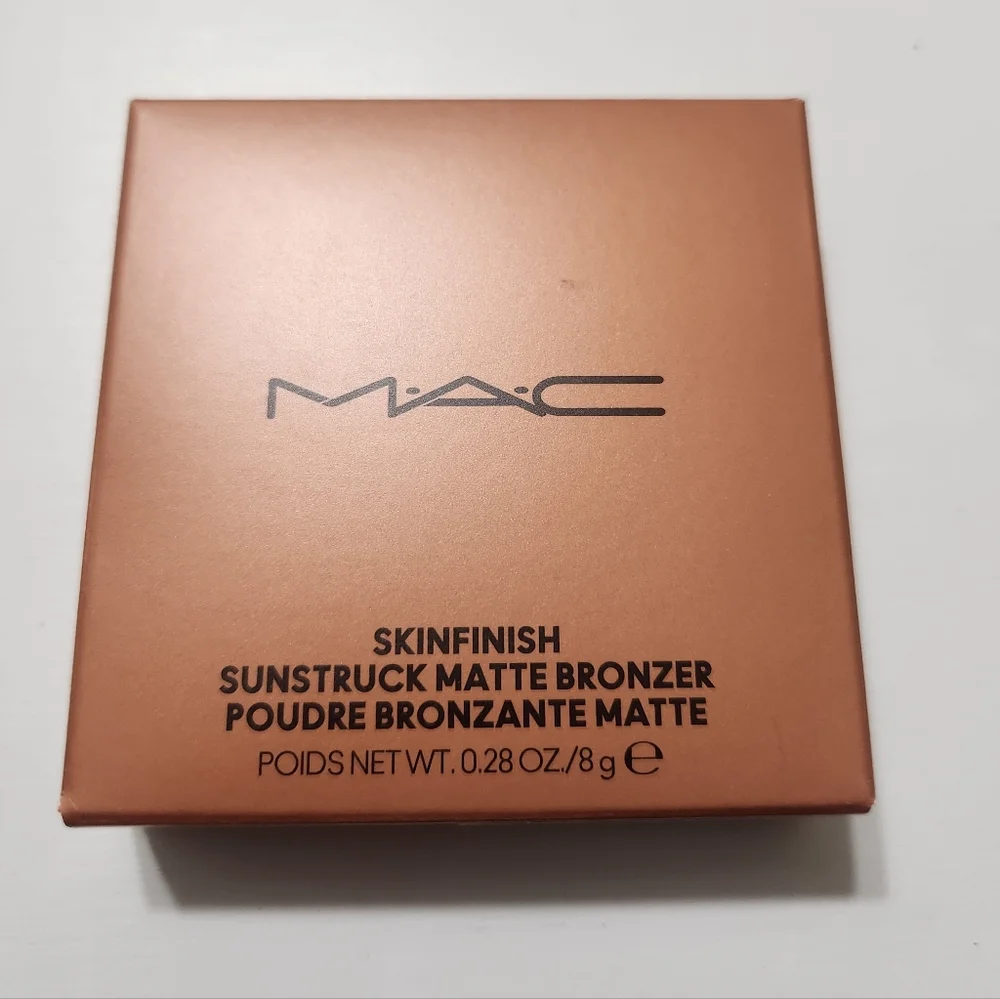 MAC Skinfinish Sunstruck Matte Bronzer Matte Deep Golden